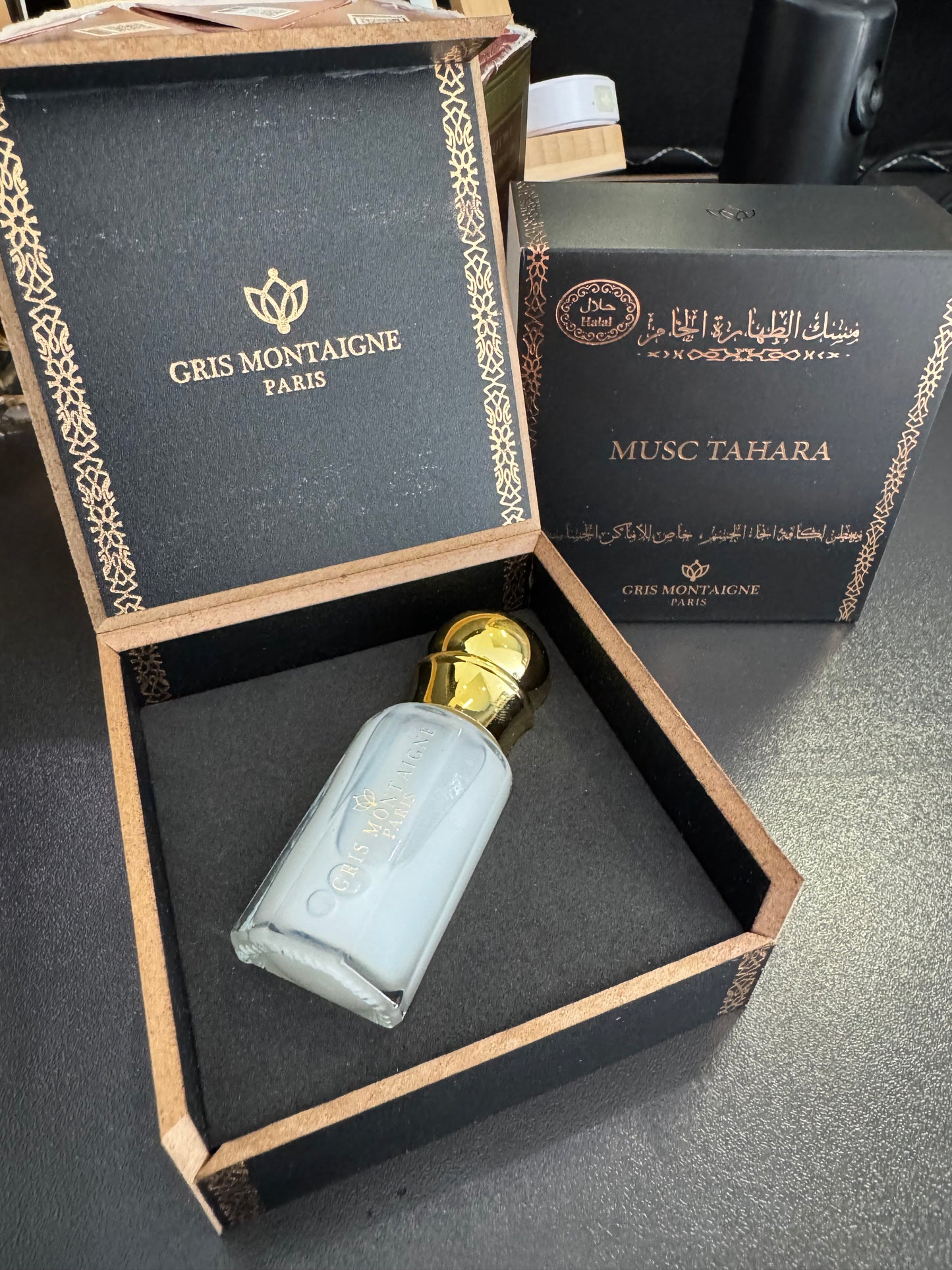 Musc Tahara Ganzkörperöl / Intimpflege 100% halal - Gris Montaigne Paris 12ml