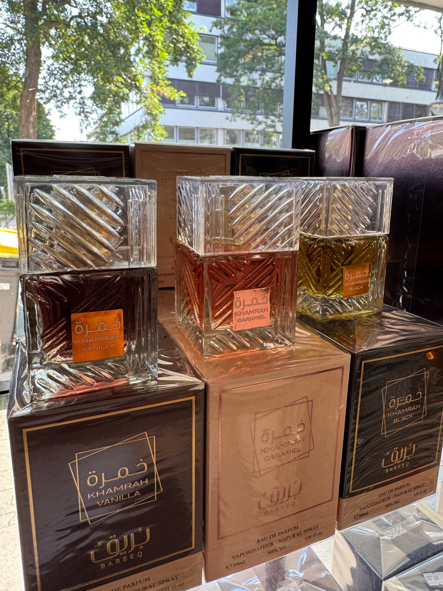 Khamrah Set 3x30ml Vanille,Caramel & Original