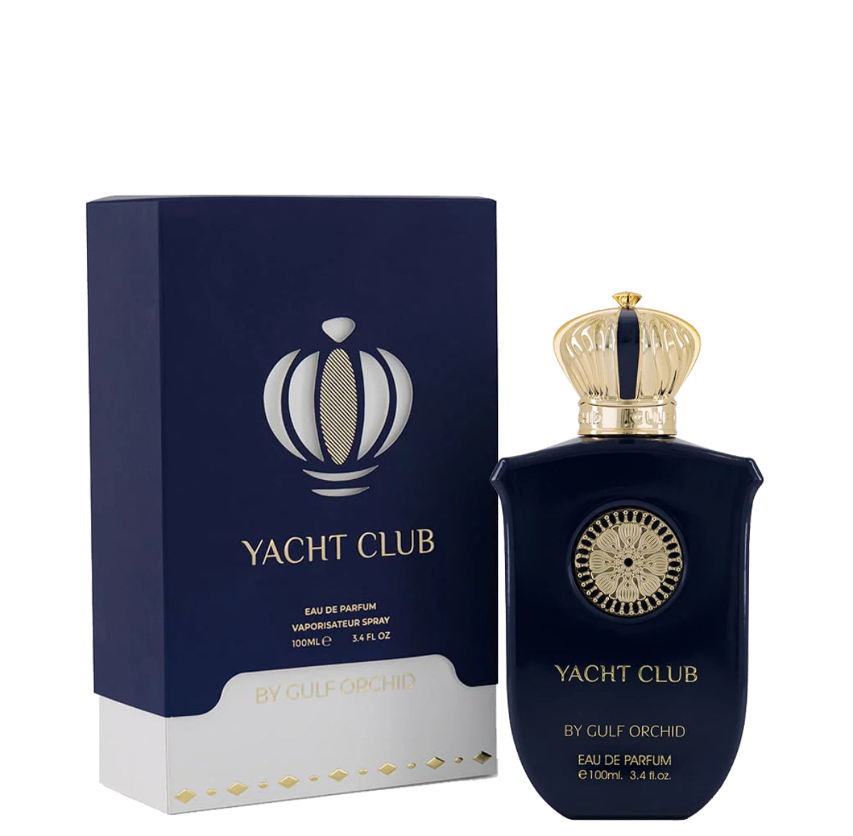 Yacht Club 100ml Gulf Orchid Eau de Parfum – Herren