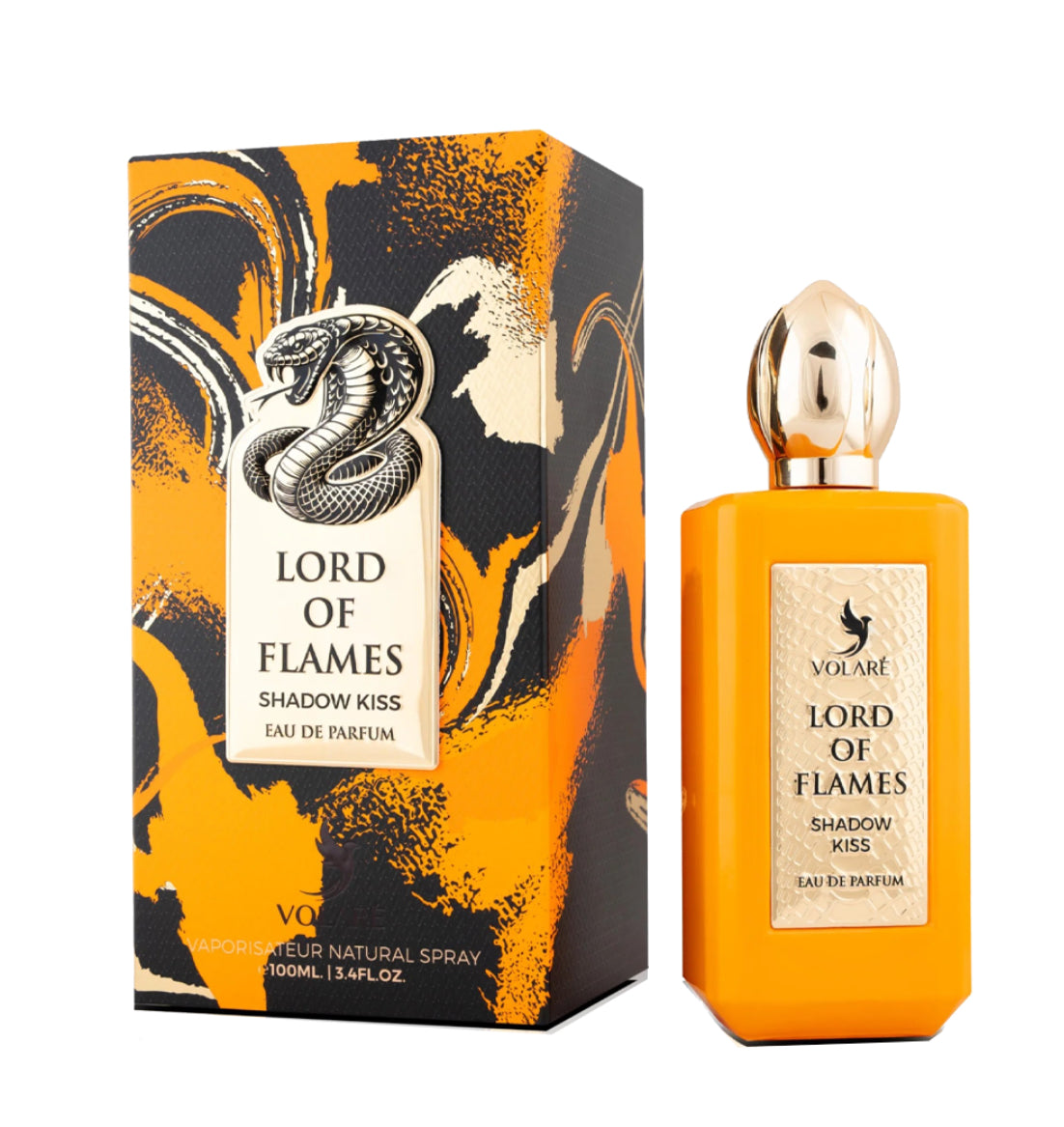 Lord of Flames Shadow Kiss