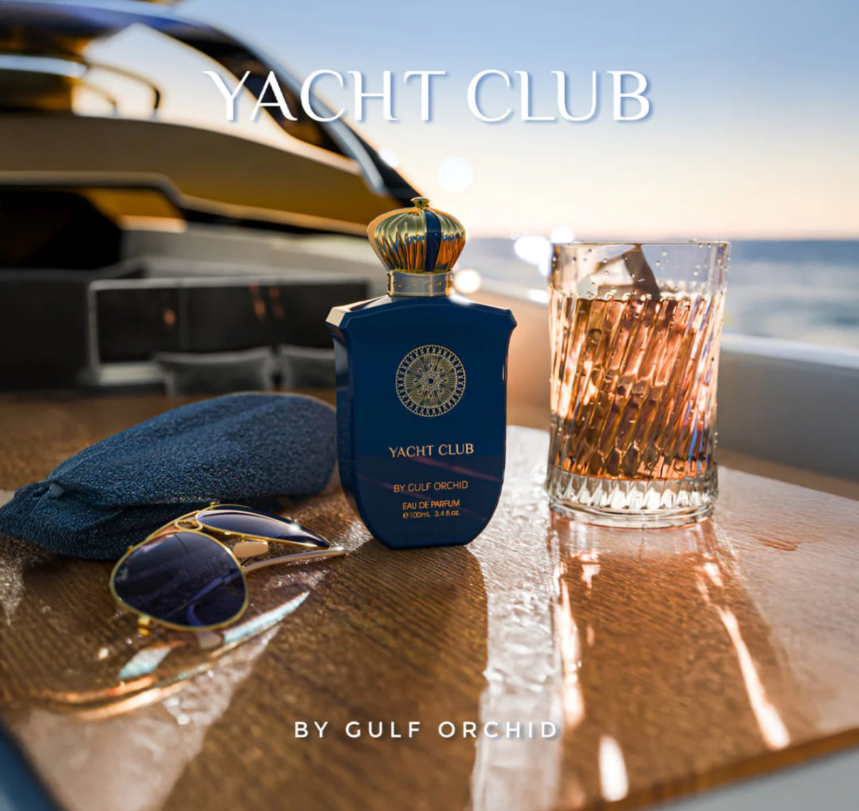 Yacht Club 100ml Gulf Orchid Eau de Parfum – Herren