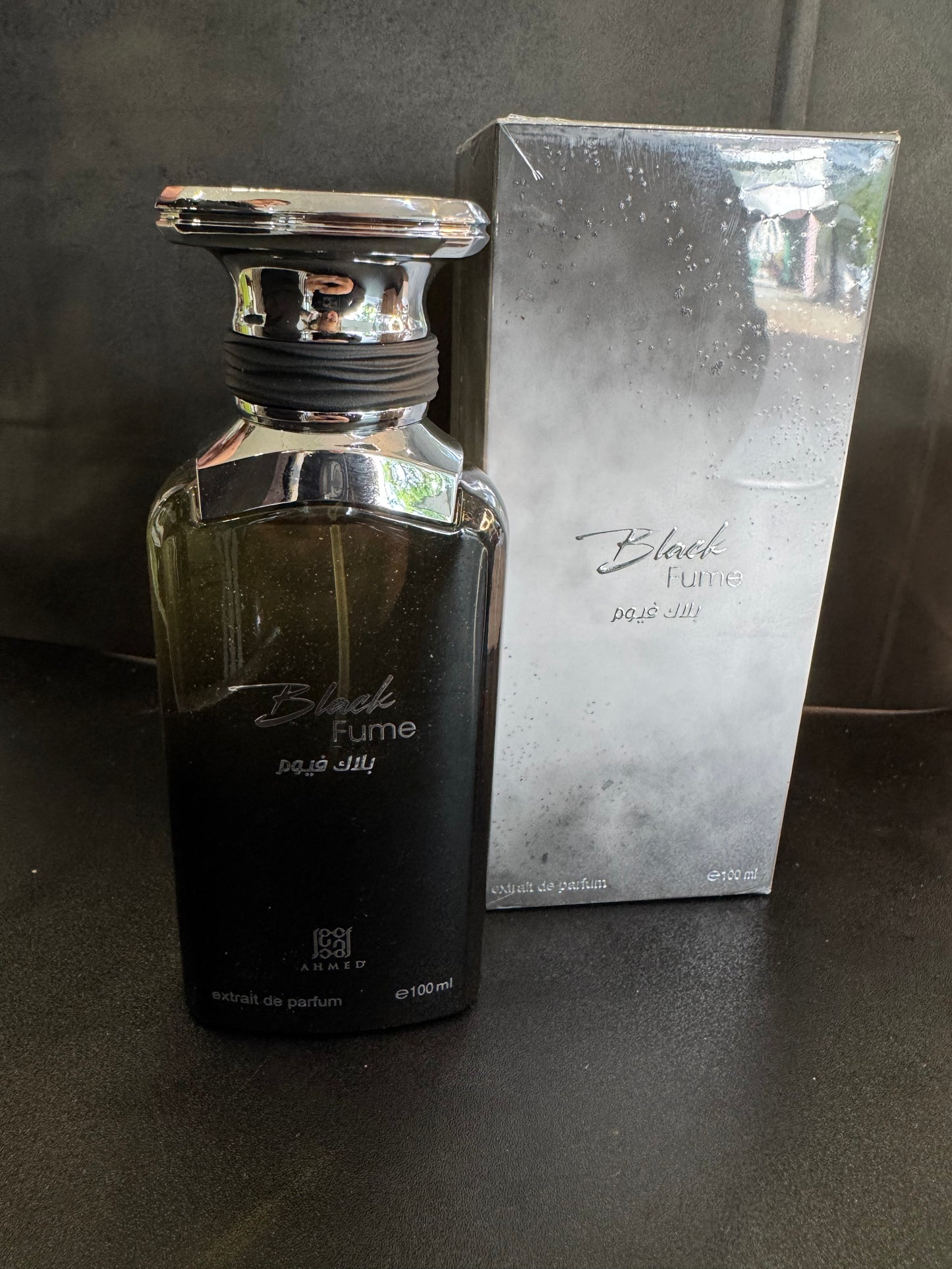 Black Fume - Ahmed al Maghribi
