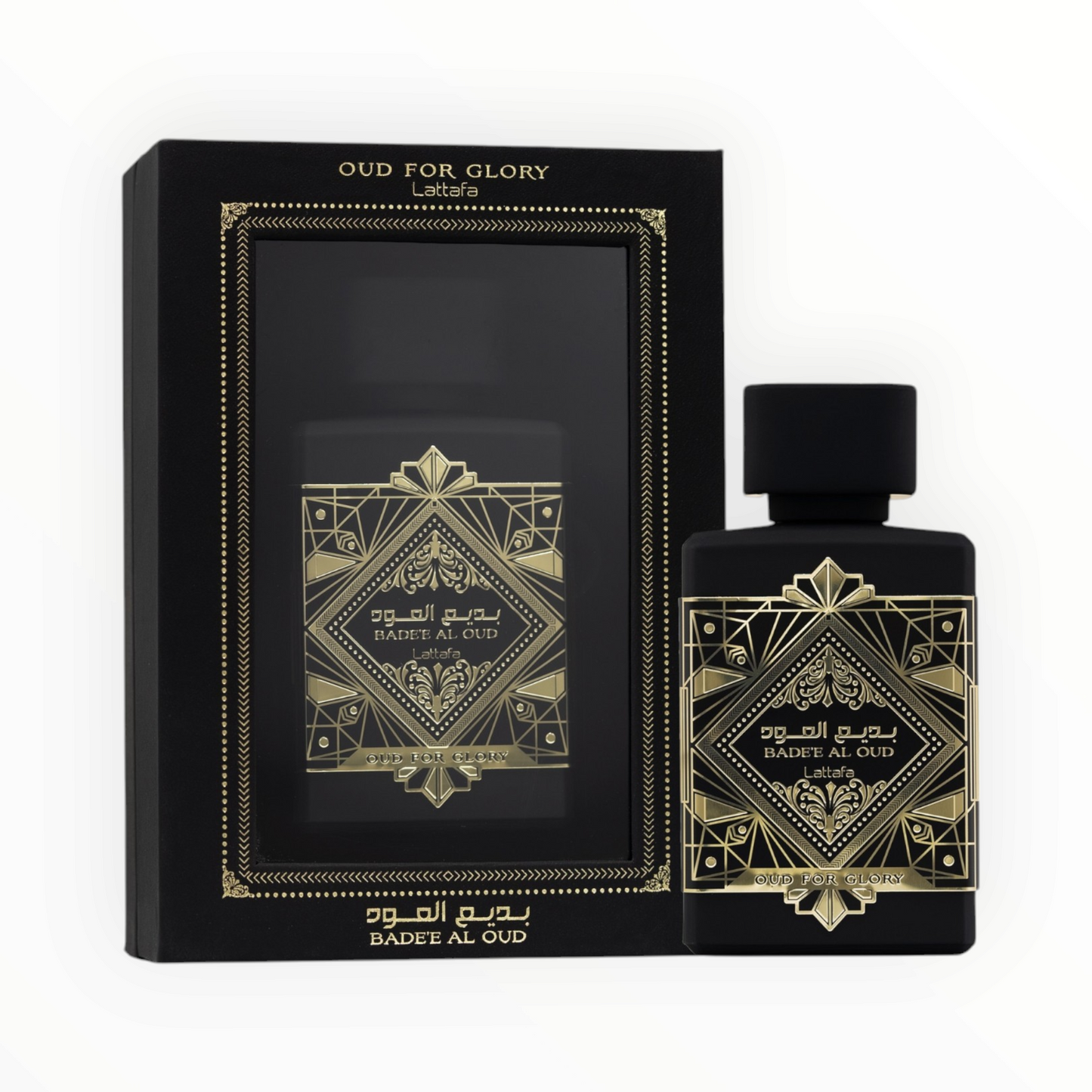 Badee Al Oud 100ml - Black