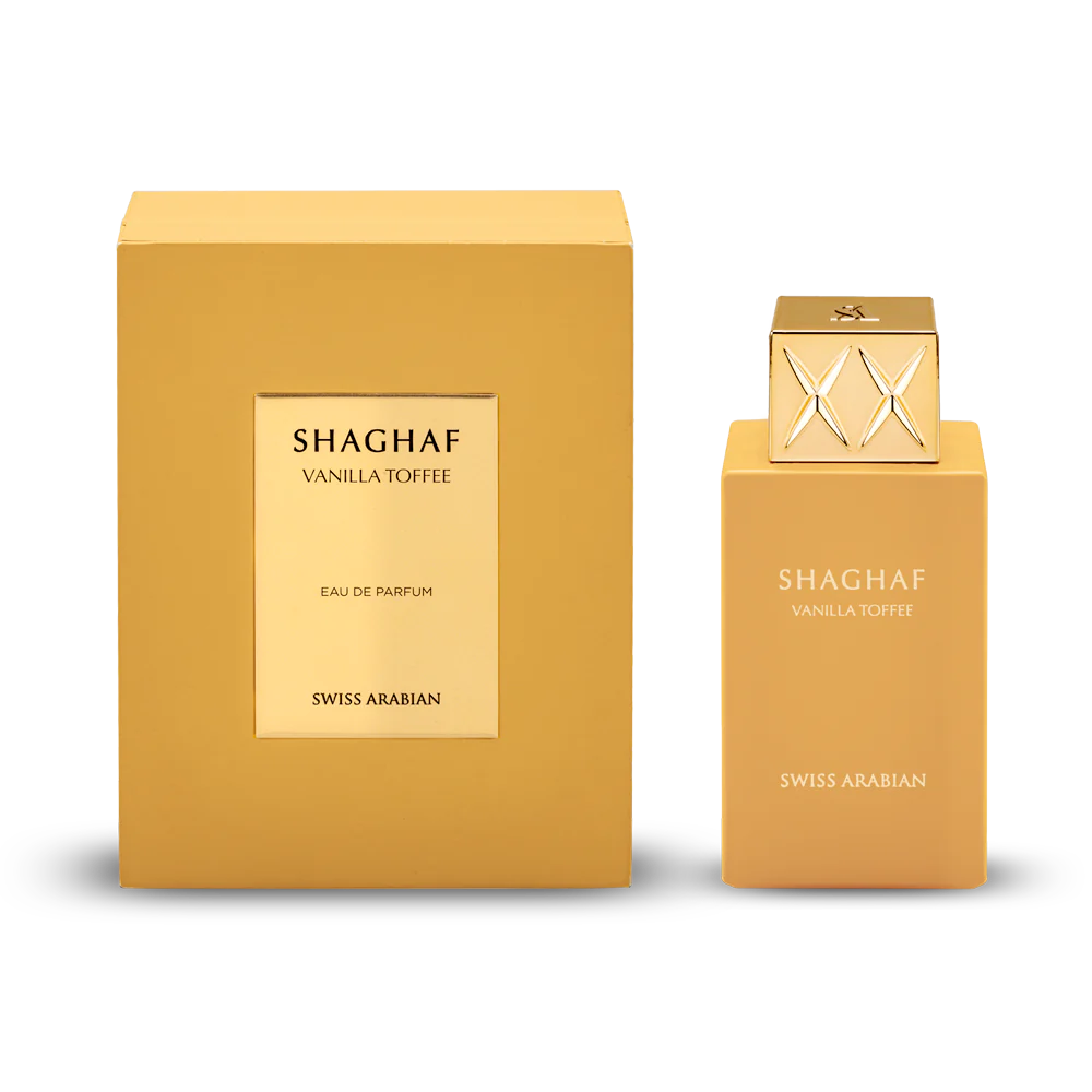 Swiss Arabian Shagaf Vanilla Toffee