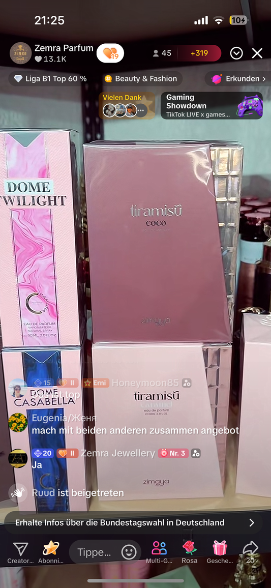 Angebot Eugenia beide Dome + beide tiramisu