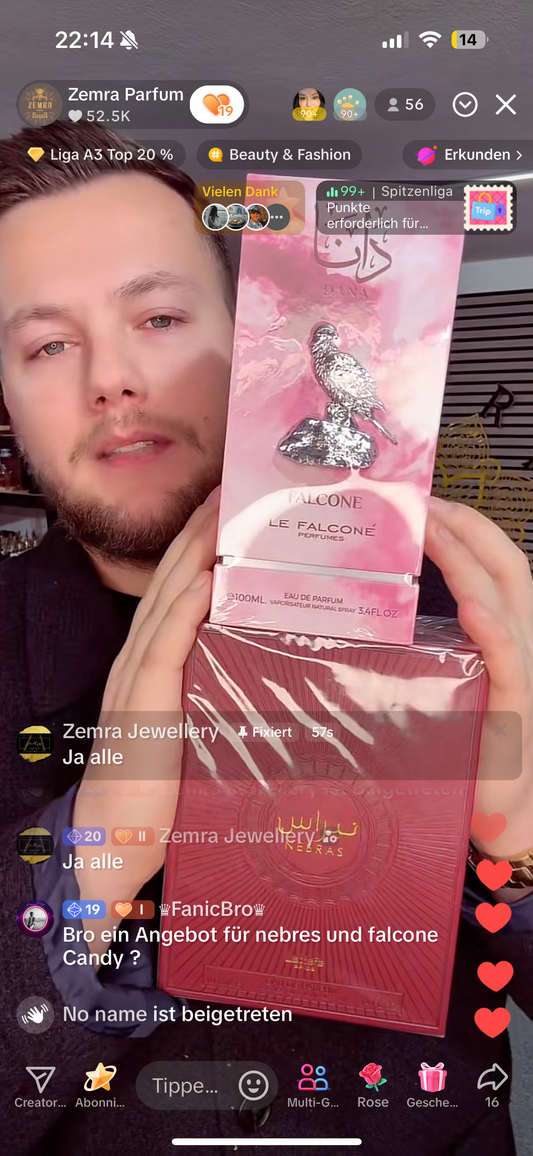Angebot Fenicbro nebras + Dana