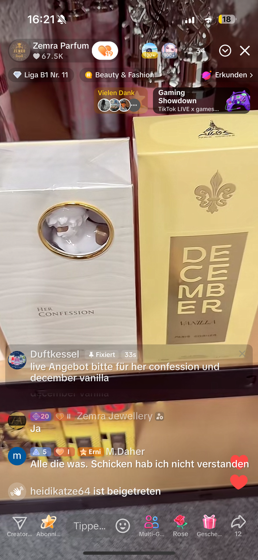 Angebot duftkessel her + december