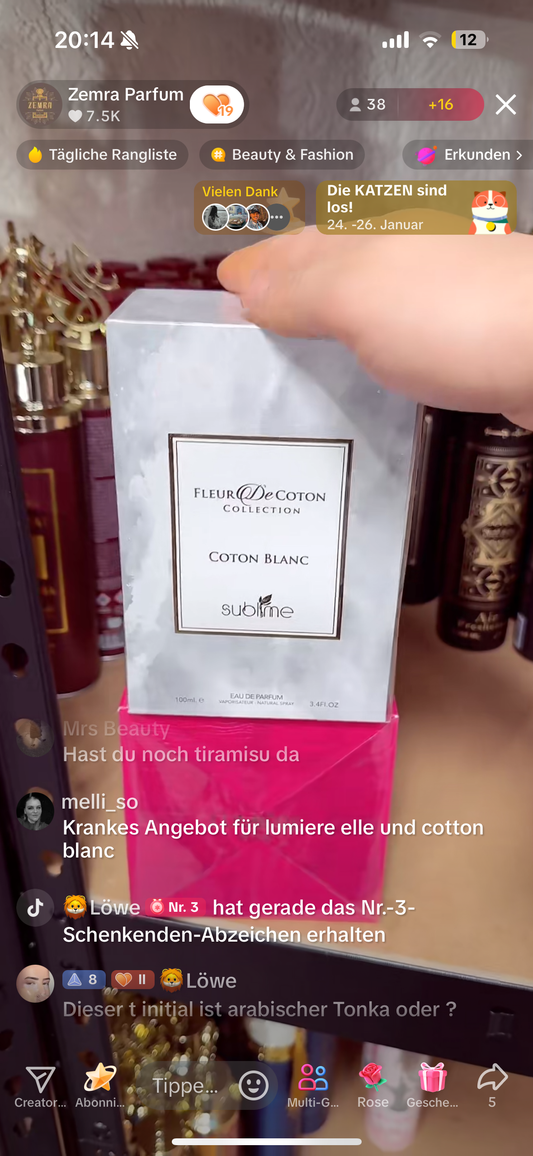 Angebot Melli lumiere cotton