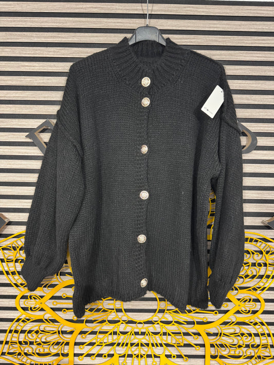 Cardigan schwarz