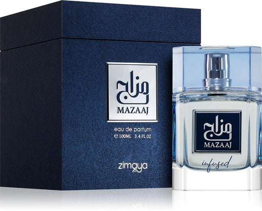 Mazaaj infused edp