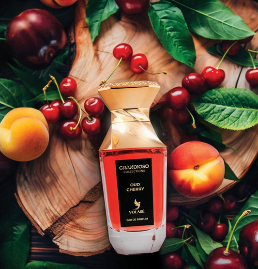 Eau de Parfum Volare Grandioso Oud Cherry