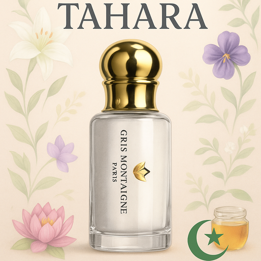 Musc Tahara Ganzkörperöl / Intimpflege 100% halal - Gris Montaigne Paris 12ml