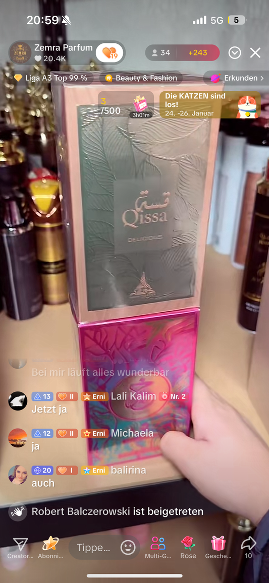Angebot Christin Khair + Qissah