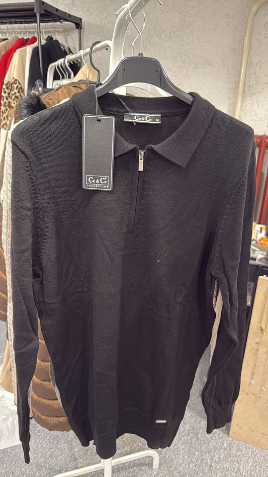 Pullover Herren Kragen
