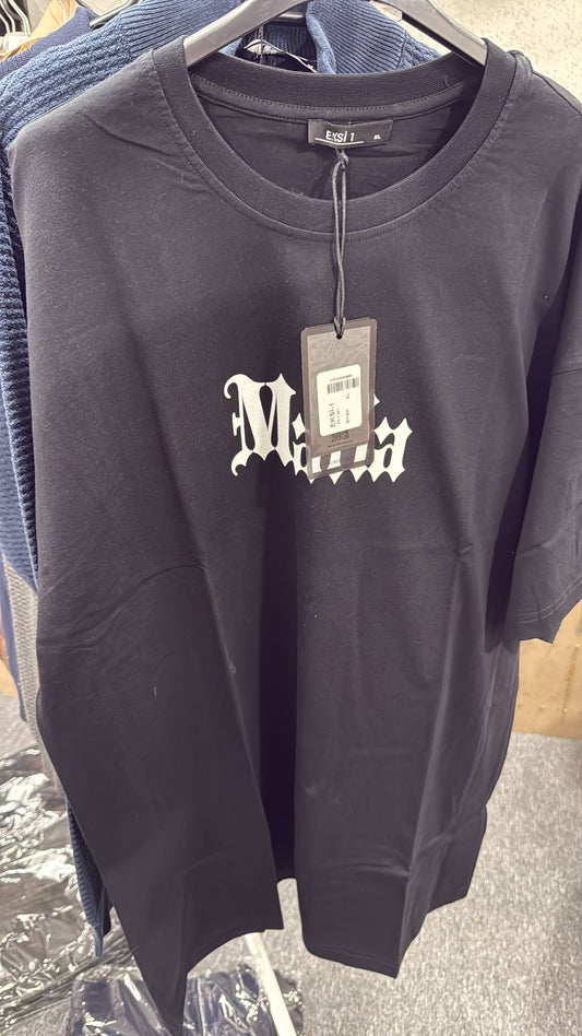 Herren Shirt Mafia oversized