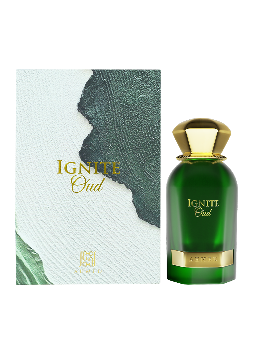 Ignite Oud by Ahmed Al Maghribi - Eau de Parfum - 60 ml - Unisex