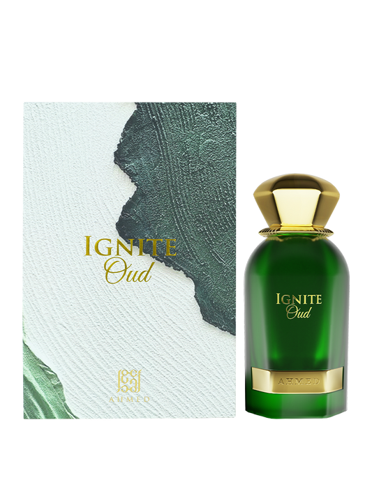 Ignite Oud by Ahmed Al Maghribi - Eau de Parfum - 60 ml - Unisex