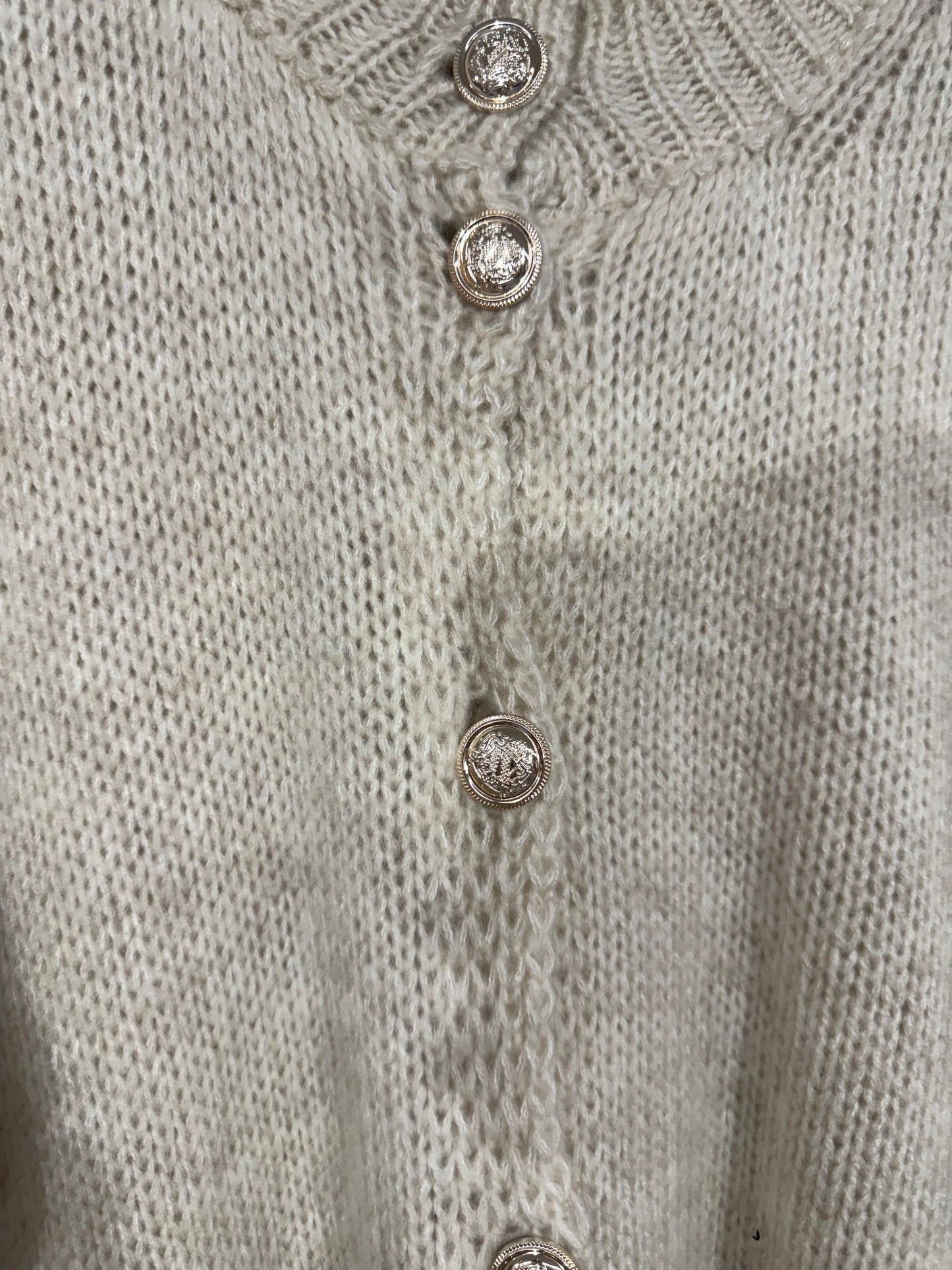 Cardigan beige