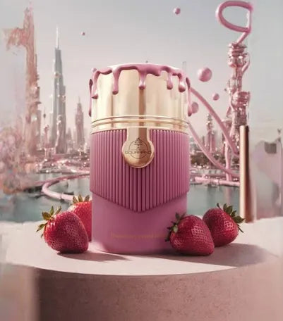 STRAWBERRY POUND CAKE  PARIS CORNER