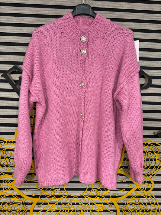 Cardigan pink