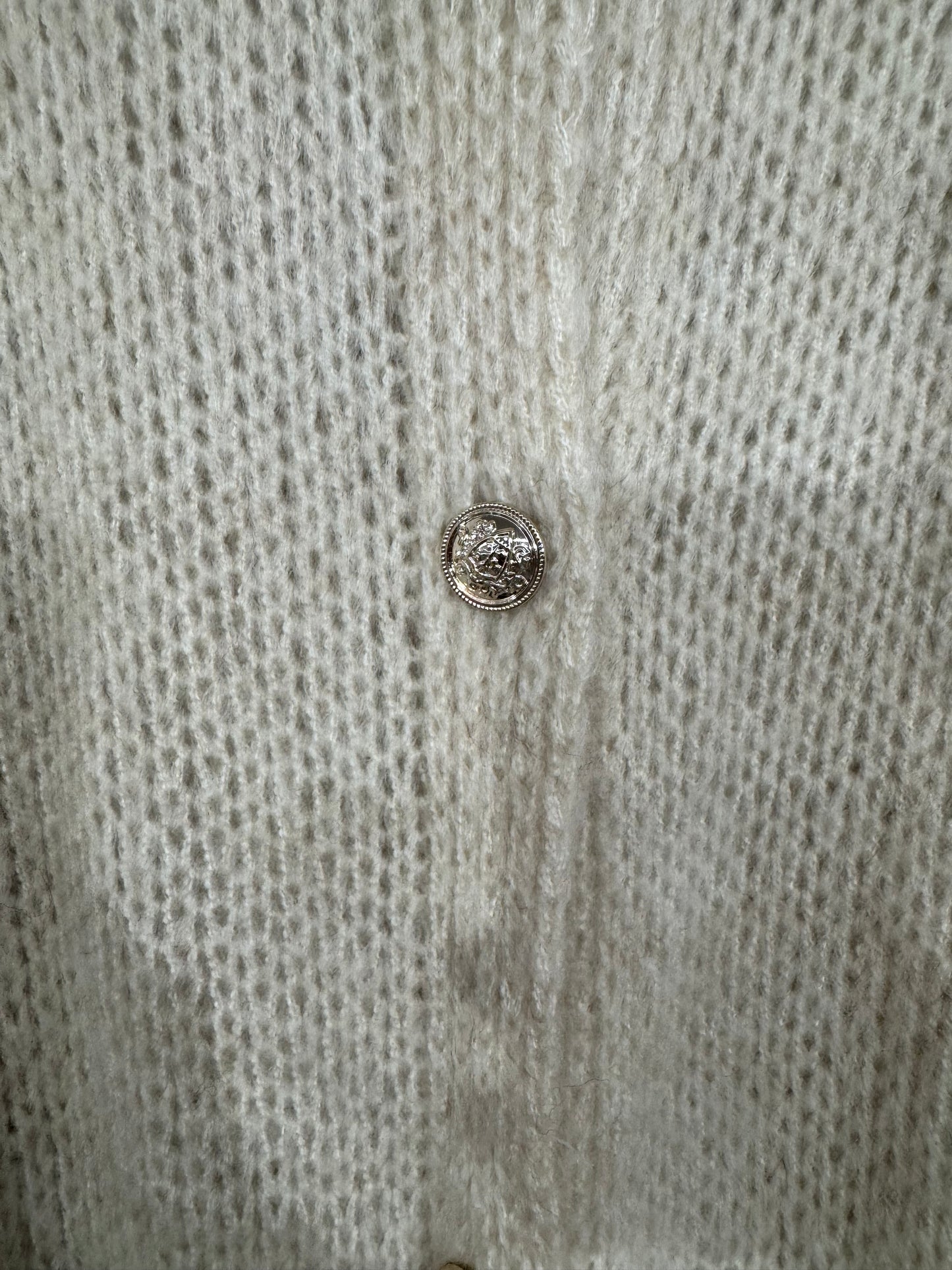 Cardigan light beige