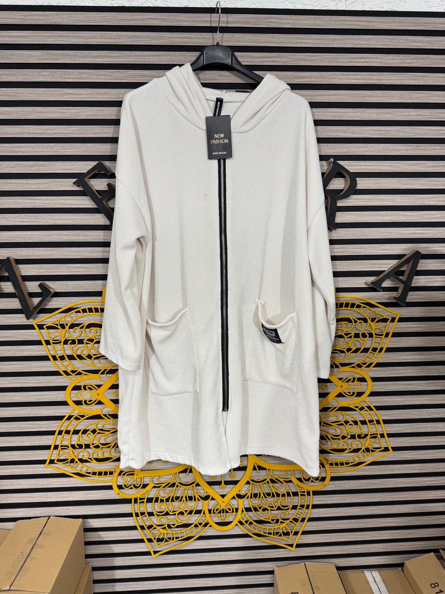 Longjacke plussize