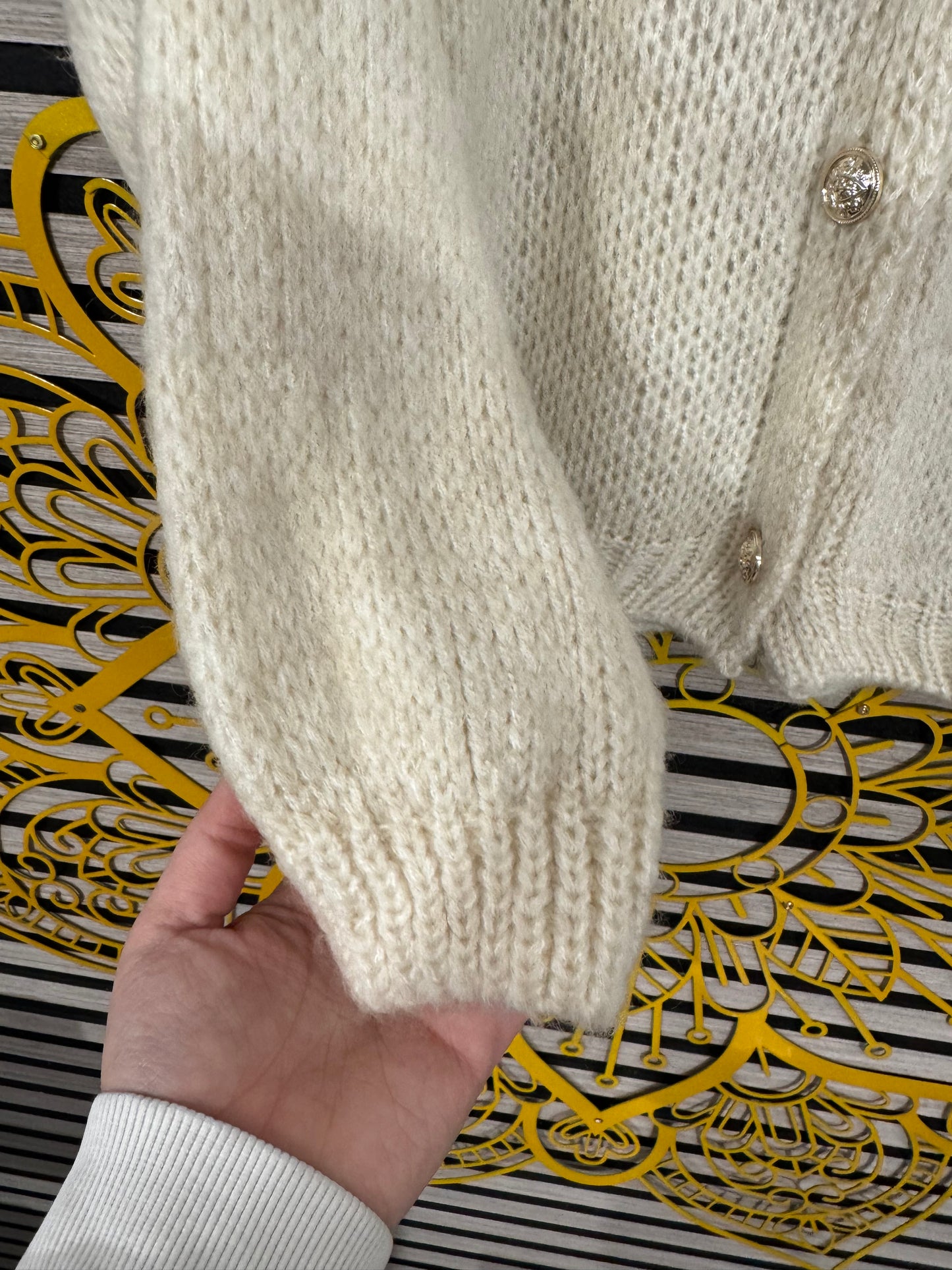 Cardigan light beige