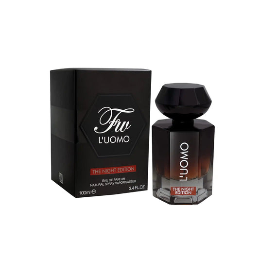 FW L'UOMO THE NIGHT EDITION