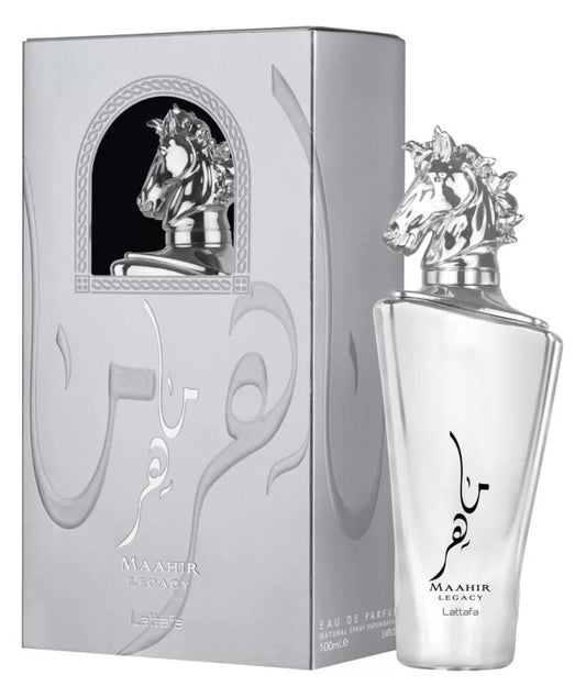 Lattafa Maahir Legacy Eau de Parfum unisex 100 ml