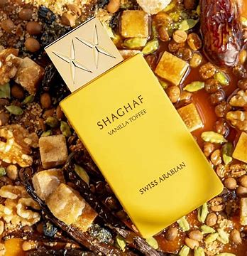 Swiss Arabian Shagaf Vanilla Toffee