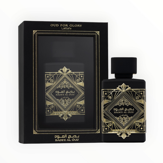 Badee Al Oud 100ml - Black