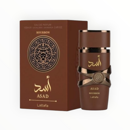 Asad  bourbon EDP W 100 ml