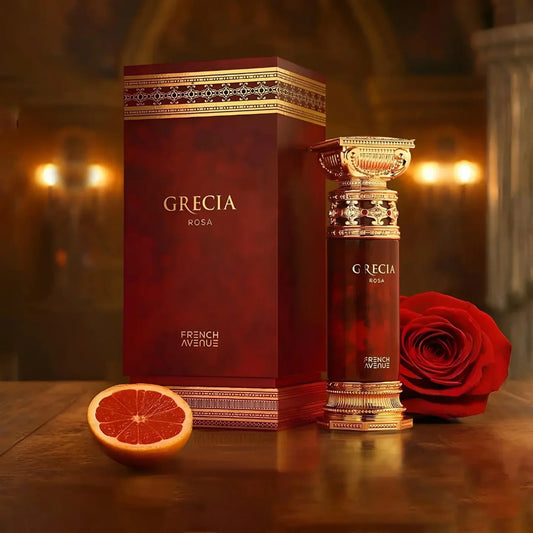 Grecia Rosa - French Avenue